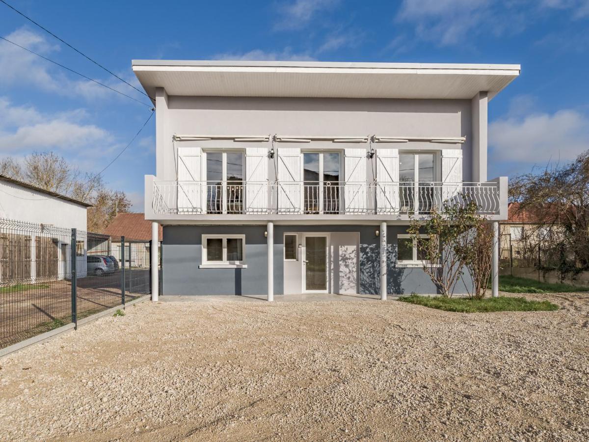 La Providence - Residence De Tourisme Troyes Exterior foto
